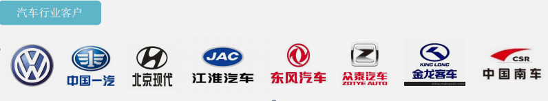 汽车行业客户