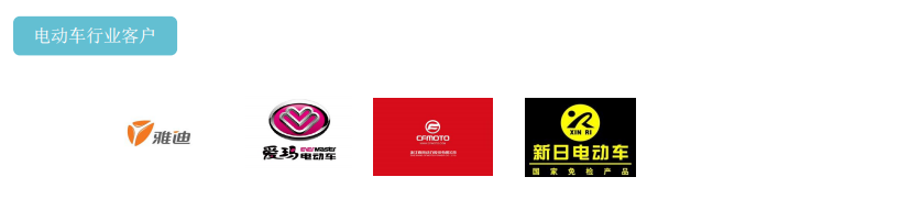 电动车行业客户